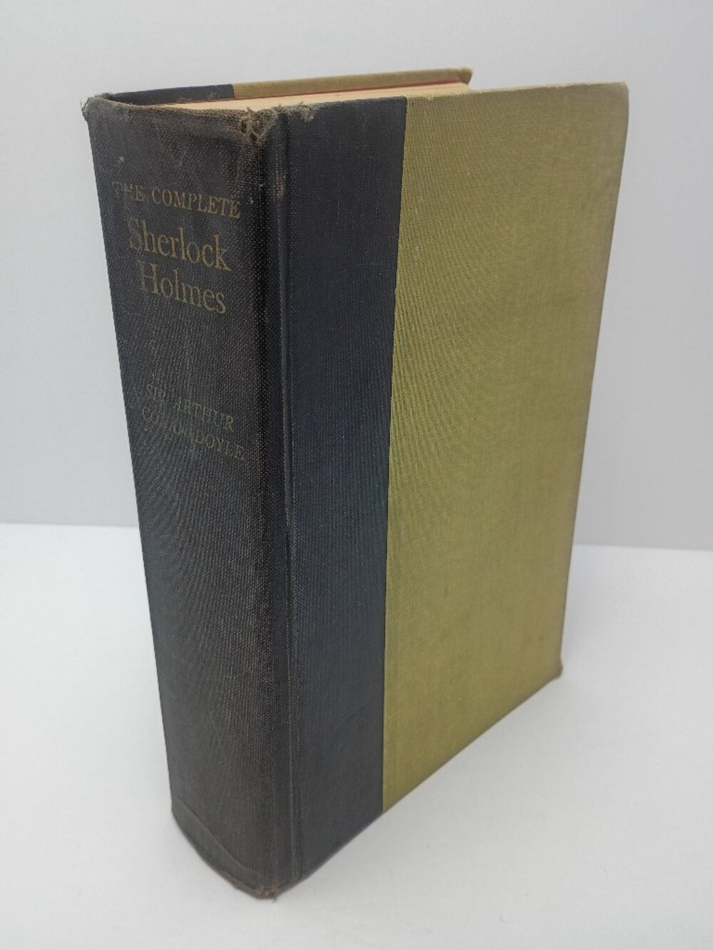 THE Complete Sherlock Holmes By Sir Arthur Conan Doyle 1930 Doubleday Hardcover